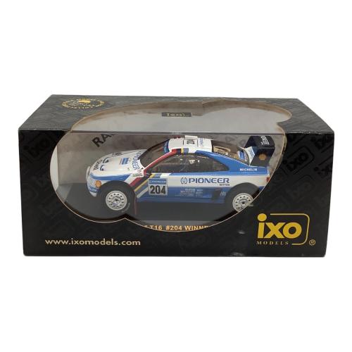 ミニカー 1/43 PEUGEOT 405 T16 WINNER DAKAR 89 PIONEER #204