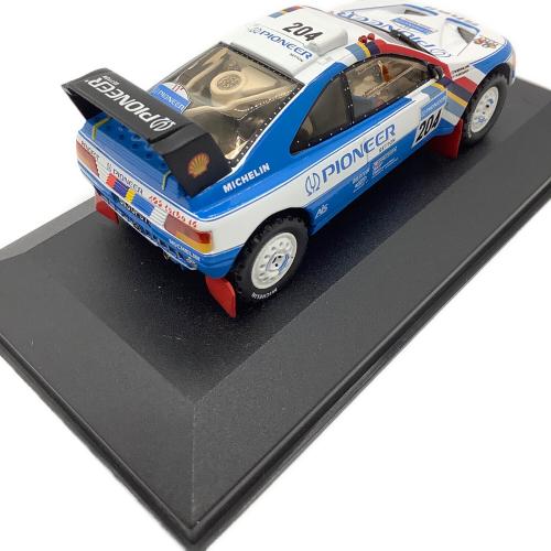 ミニカー 1/43 PEUGEOT 405 T16 WINNER DAKAR 89 PIONEER #204