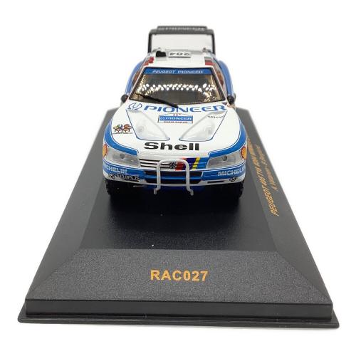 ミニカー 1/43 PEUGEOT 405 T16 WINNER DAKAR 89 PIONEER #204