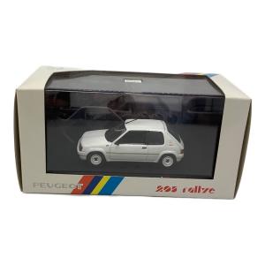 ミニカー NOREV/ノレブ プジョー 205 ラリー 1988 ホワイト