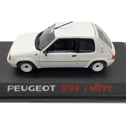 ミニカー NOREV/ノレブ プジョー 205 ラリー 1988 ホワイト