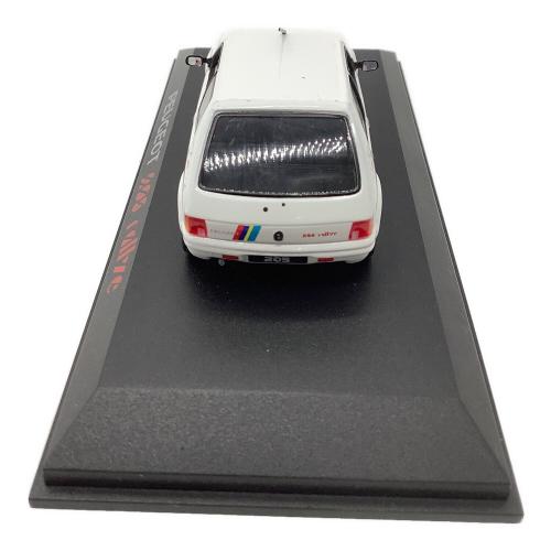 ミニカー NOREV/ノレブ プジョー 205 ラリー 1988 ホワイト