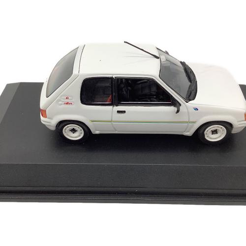 ミニカー NOREV/ノレブ プジョー 205 ラリー 1988 ホワイト