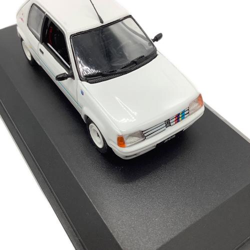 ミニカー NOREV/ノレブ プジョー 205 ラリー 1988 ホワイト