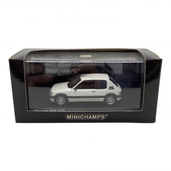 ミニカー ノレブ 1/43 プジョー 205 GTi 1.9 1992 ブラック