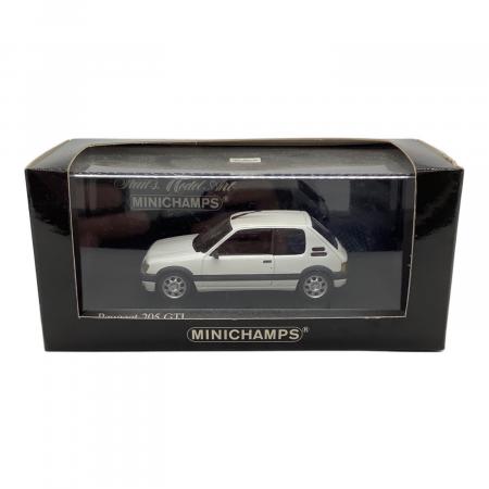 ミニカー ノレブ 1/43 プジョー 205 GTi 1.9 1992 ブラック