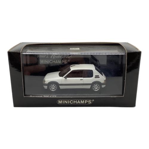 ミニカー ノレブ 1/43 プジョー 205 GTi 1.9 1992 ブラック