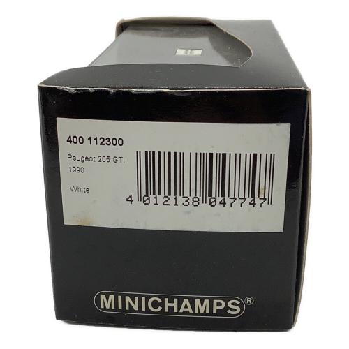 ミニカー ノレブ 1/43 プジョー 205 GTi 1.9 1992 ブラック