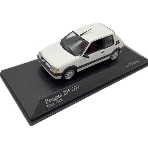 ミニカー ノレブ 1/43 プジョー 205 GTi 1.9 1992 ブラック