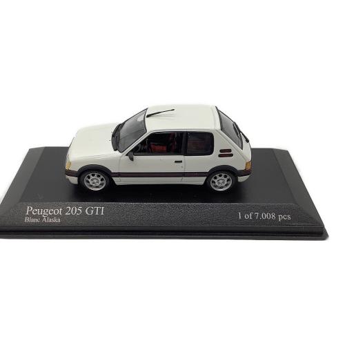 ミニカー ノレブ 1/43 プジョー 205 GTi 1.9 1992 ブラック
