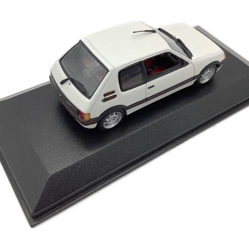 ミニカー ノレブ 1/43 プジョー 205 GTi 1.9 1992 ブラック
