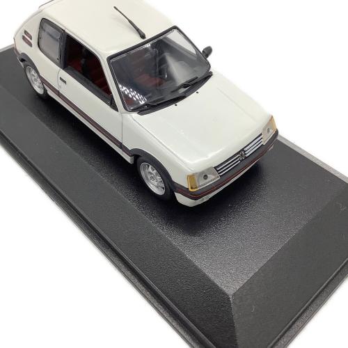 ミニカー ノレブ 1/43 プジョー 205 GTi 1.9 1992 ブラック