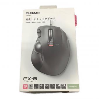 ELECOM (エレコム) マウス USBトラックボール（親指操作タイプ） M-XT2URBK　未開封品