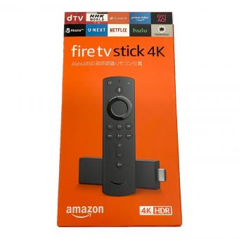 アマゾン Fire TV Stick 4K - Alexa対応音声認識リモコン付属 B079QRQTCR