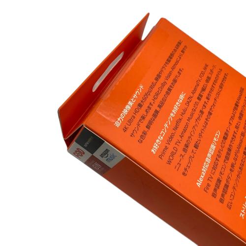 アマゾン Fire TV Stick 4K - Alexa対応音声認識リモコン付属 B079QRQTCR