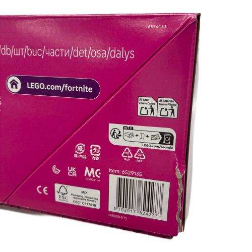 LEGO (レゴ) フォートナイト ピンクのメカクマちゃん レゴブロック 77078