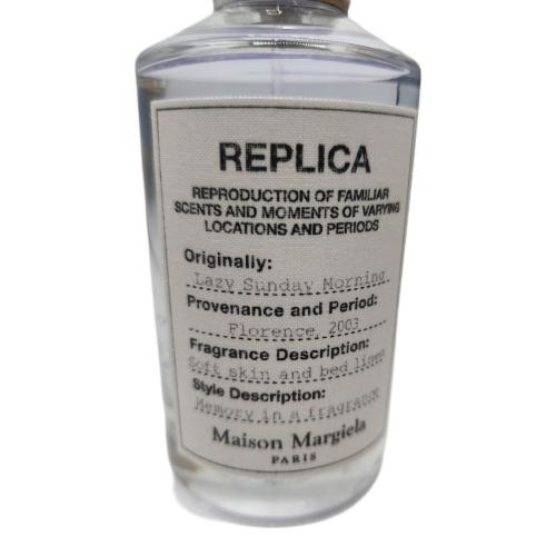 Maison Margiela (メゾンマルジェラ) オードトワレ レプリカ レイジーサンデーモーニング 100ml