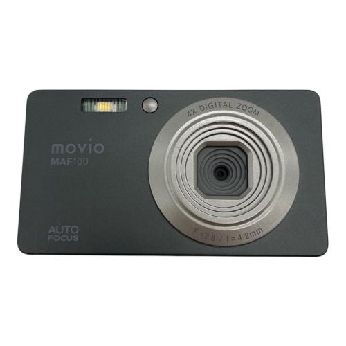 movio コンパクトデジタルカメラ MAF100 812万画素(総画素) -
