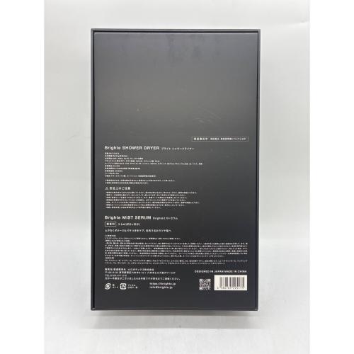 Brighte (ブライト) シャワーヘッド BRT-SD173 未使用品