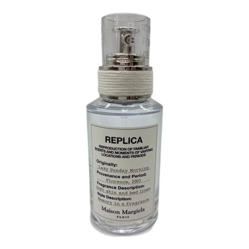 Maison Margiela (メゾンマルジェラ) オードトワレ レプリカ レイジーサンデーモーニング 30ml 残量80%-99%