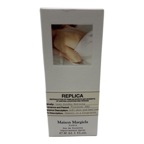 Maison Margiela (メゾンマルジェラ) オードトワレ レプリカ レイジーサンデーモーニング 30ml 残量80%-99%
