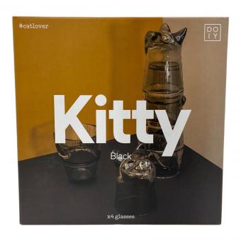 DOIY グラス Kitty Stackable Glasses