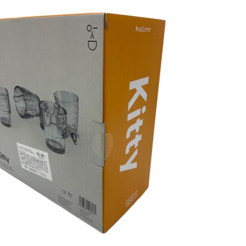 DOIY グラス Kitty Stackable Glasses