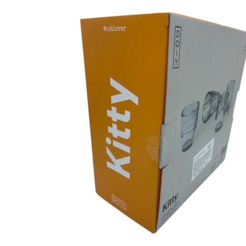 DOIY グラス Kitty Stackable Glasses
