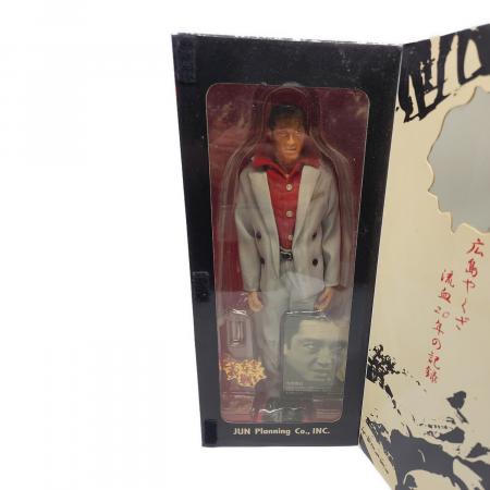 仁義なき戦い 完結編 レトロフィギュア 市岡 輝吉 松方弘樹