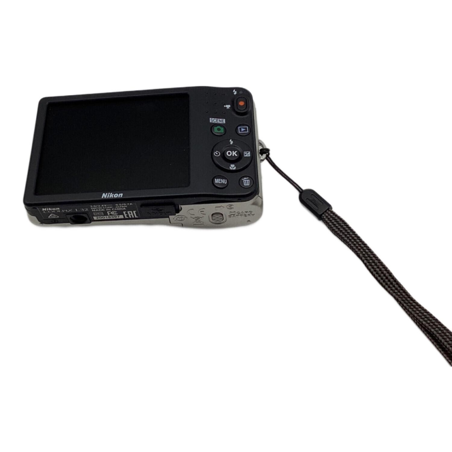 Nikon (ニコン) コンパクトデジタルカメラ Coolpix L32｜トレファクONLINE