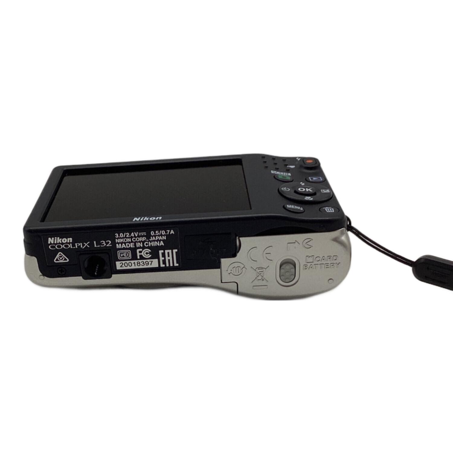 Nikon (ニコン) コンパクトデジタルカメラ Coolpix L32｜トレファクONLINE