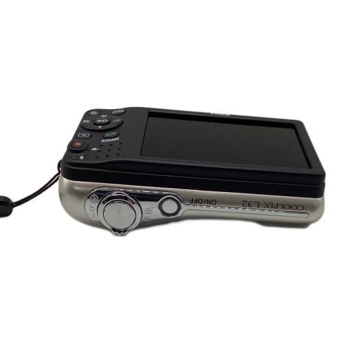 Nikon (ニコン) コンパクトデジタルカメラ Coolpix L32