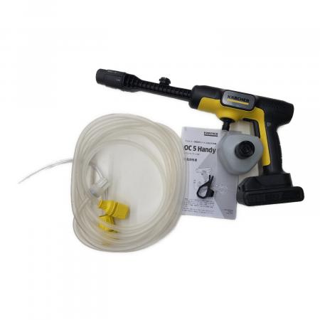 ケルヒャー モバイル高圧洗浄機（家庭用watatch Karcher (ケルヒャー) 家庭用モバイル高圧洗浄機 OC 5 Handy CB