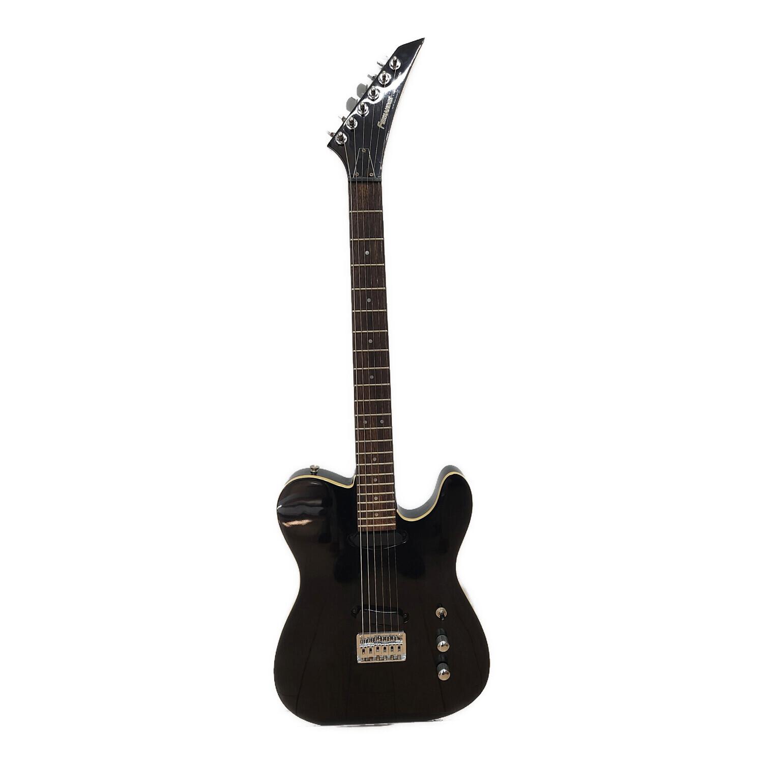 FERNANDES ブラック エレキギター FERNANDES (フェルナンデス) エレキギター LIMITED EDITION 動作確認