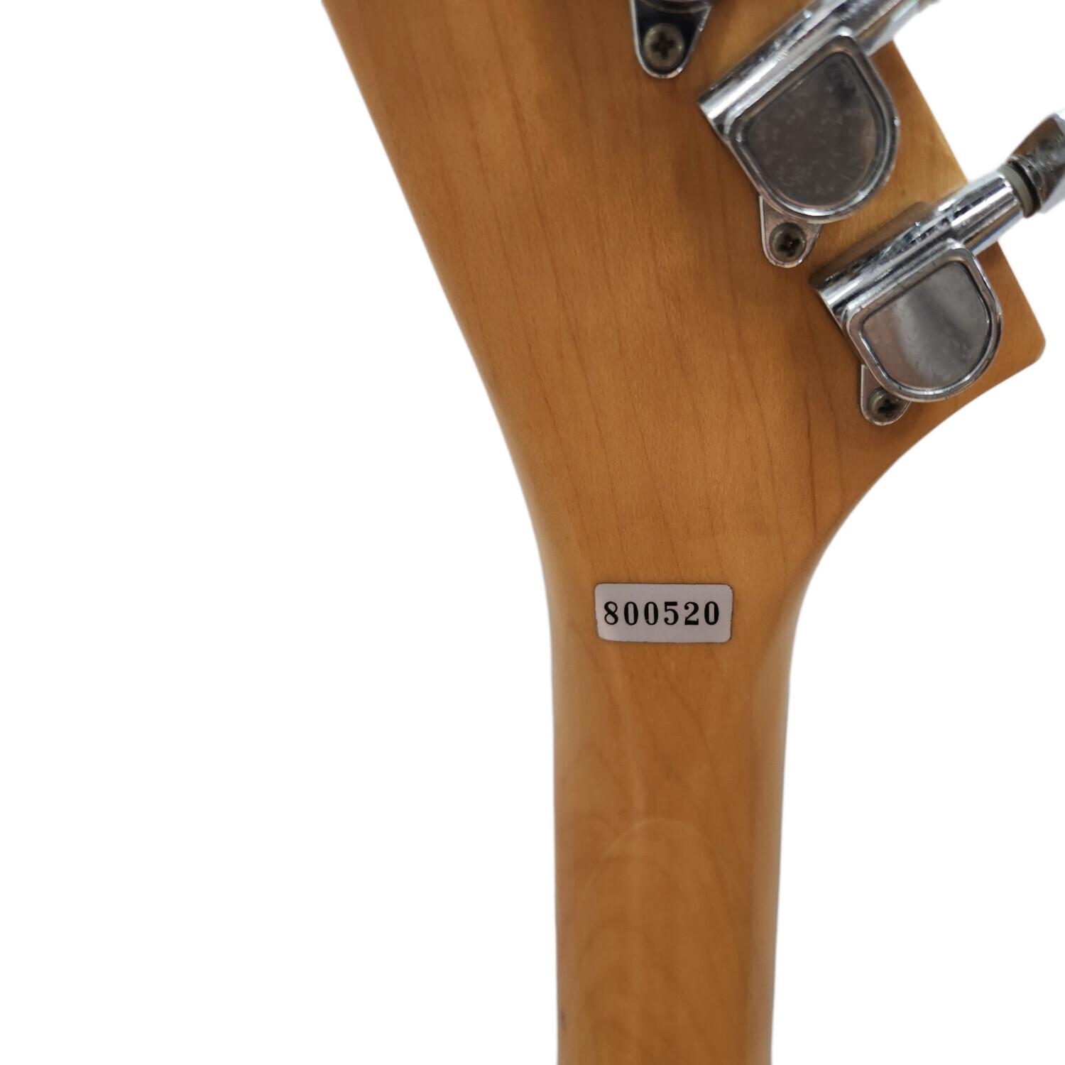 Fernandes エレキギター オレンジ　動作未確認 Fernandes エレキギター オレンジ 動作未確認 Fernandes エレキギター