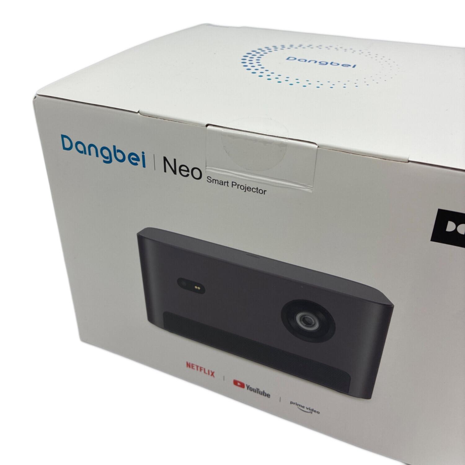 新品 未開封 Dangbei Neo スマートプロジェクター Dangbei （ダンベイ）Neo ミニ：持ち運び簡単！どこでもネトフリ