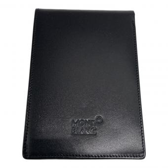 MONTBLANC (モンブラン) 手帳 ブラック