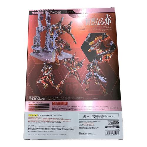 新世紀エヴァンゲリオン (シンセイキエヴァンゲリオン) フィギュア METAL BUILD エヴァンゲリオン2号機 EVA2020 魂ウェブ商店限定