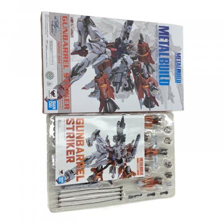 バンダイ L BUILD 機動戦士ガンダムSEED MSV AQM/E-X04 ガンバレルストライカー フィギュア 魂ウェブ商店 機動戦士ガンダムSEED MSV フィギュア METAL BUILD ガンバレル