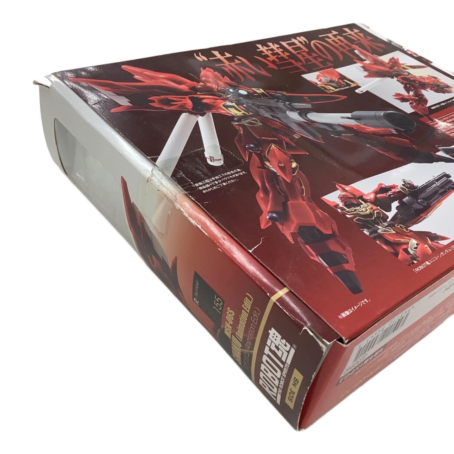 BANDAI (バンダイ) フィギュア 箱ダメージ有 ROBOT魂 -ロボット魂