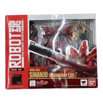BANDAI (バンダイ) フィギュア 箱ダメージ有 ROBOT魂 -ロボット魂- SIDE MS〉 シナンジュ
