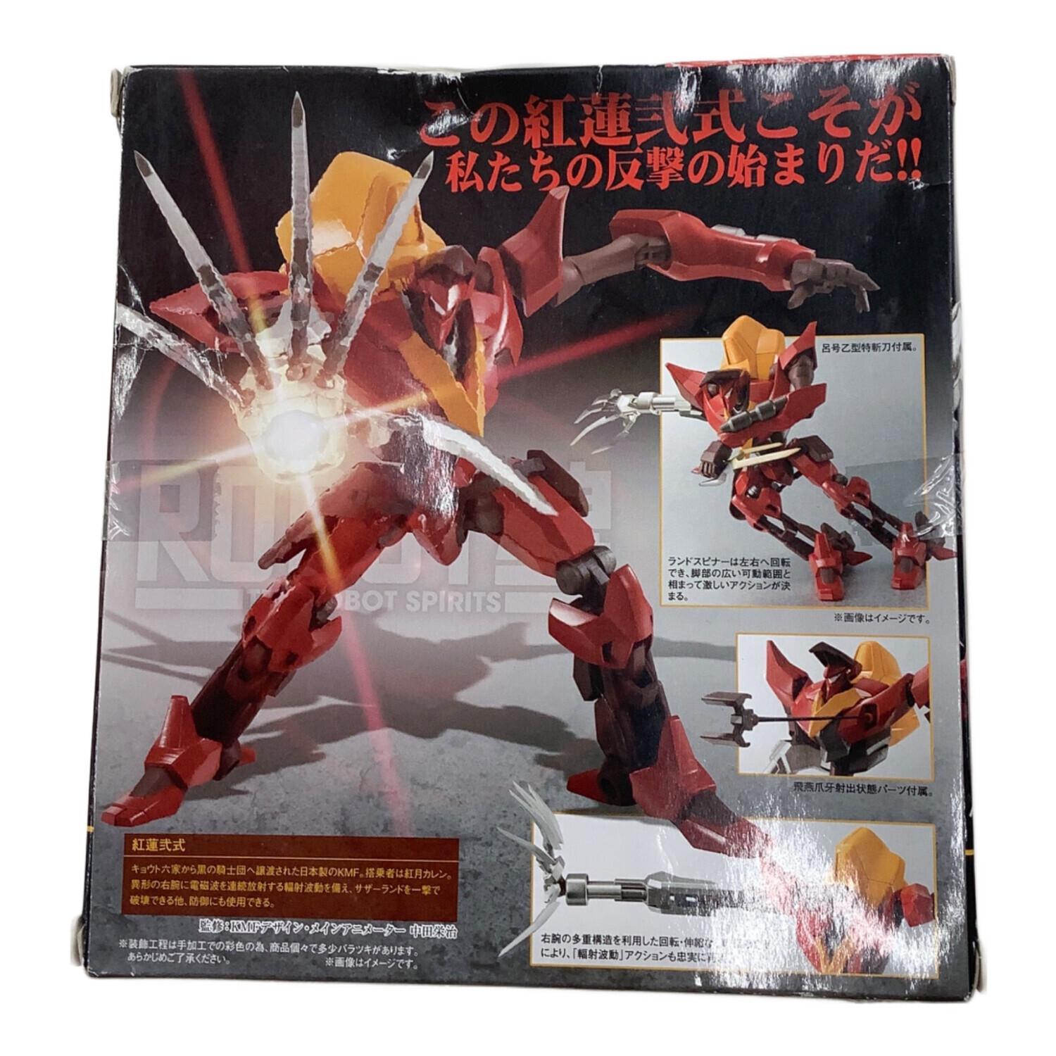 ジャンク品 コードギアス ROBOT魂 Amazon.co.jp: TAMASHII NATIONS