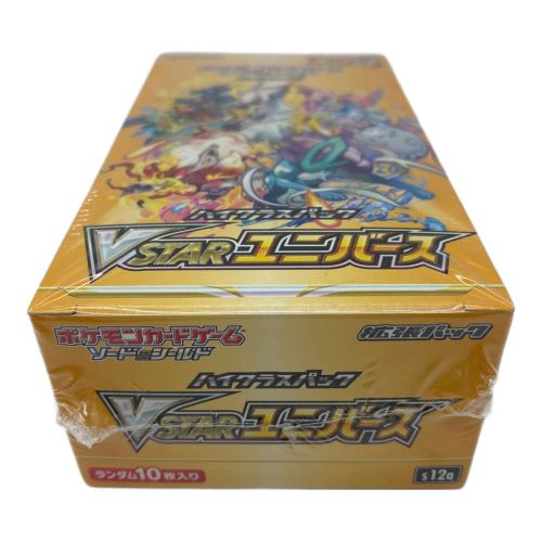 ポケモンカード ポケモンカードゲーム ソード＆シールド ハイクラスパック VSTARユニバース