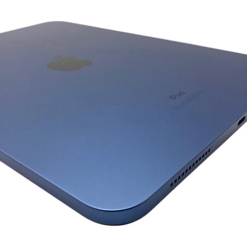 Apple (アップル) iPad(第10世代) K7G7TFYHRX MPQ13J/A Wi-Fiモデル 64GB 2022年秋モデル ○