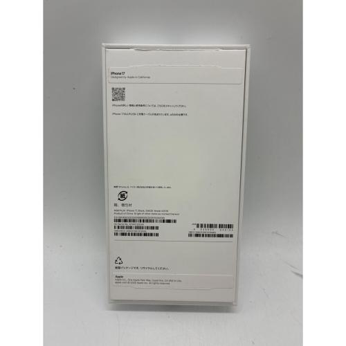 Apple (アップル) iPhone17 KF9VC32D34 MG674J/A 256GB 程度:Sランク(新品同様)