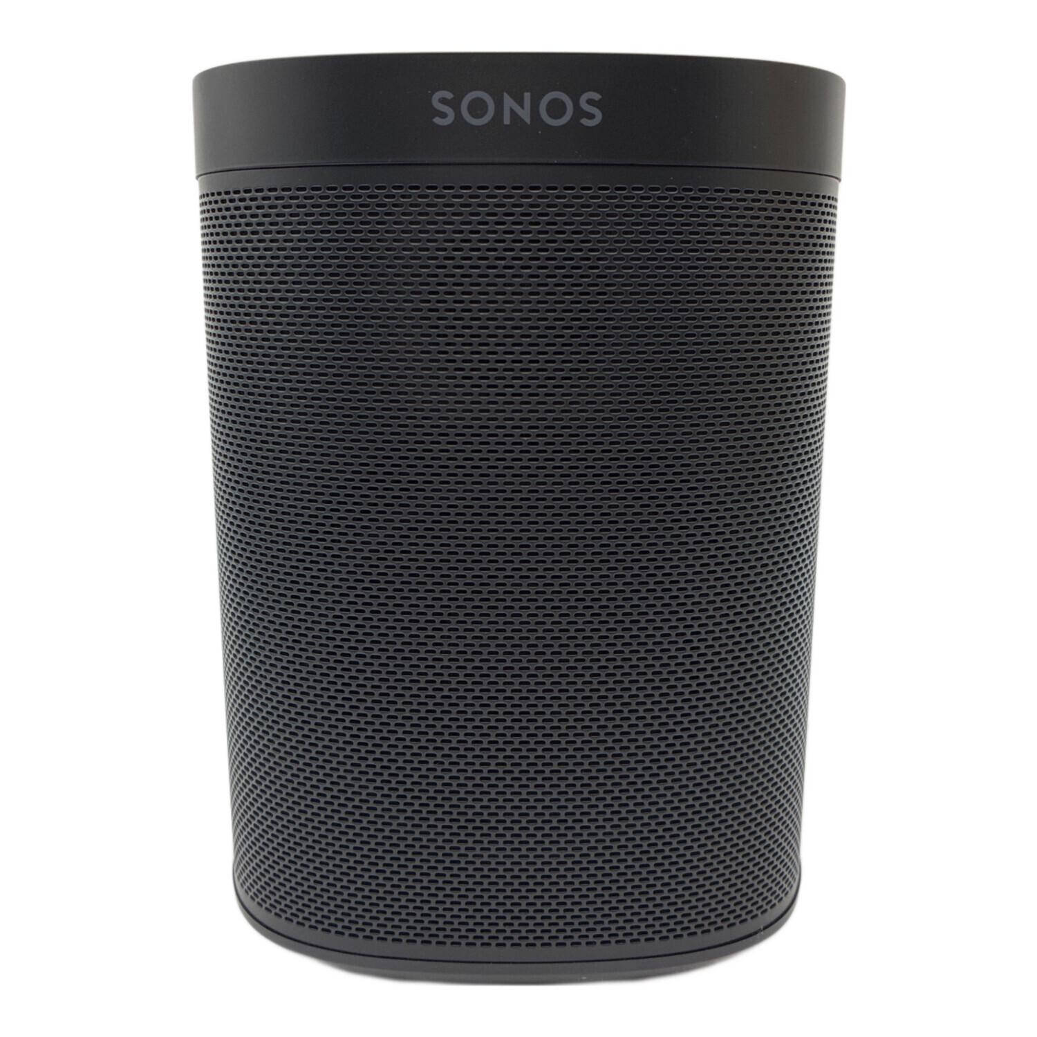 美品 SONOS ONE SL S22 スピーカースタンド付き 希少 ソノス Sonos One