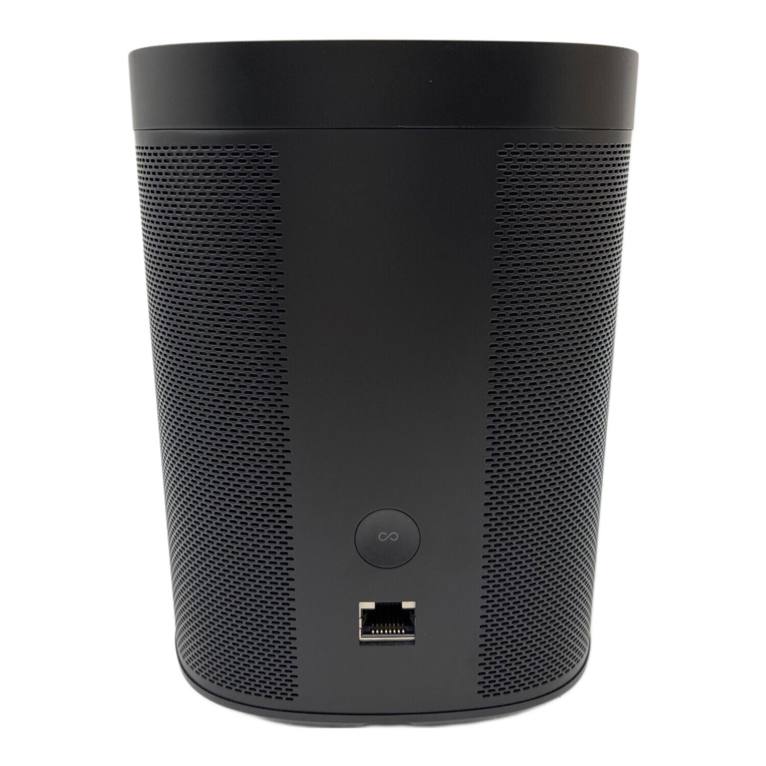 SONOS oneワイヤレススピーカー ブラック Amazon.co.jp: Sonos One