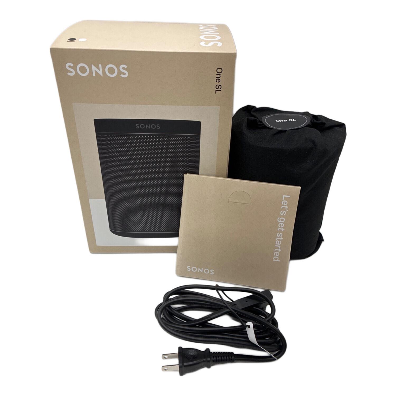 SONOS ONE SL ソノス スピーカー セット Sonos One SL：究極のワイヤレス本棚スピーカー | Sonos