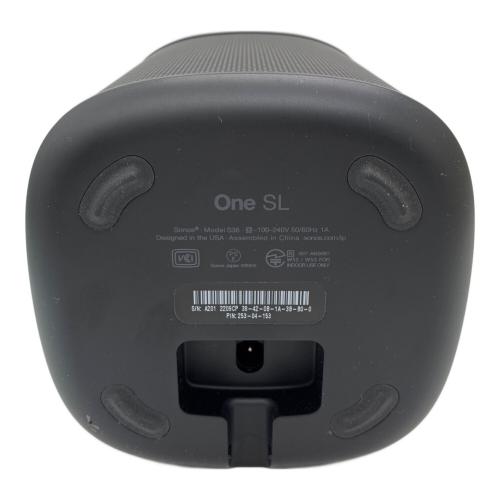 SONOS One SLスマートスピーカー ブラック Amazon.com: Sonos One SL - The Powerful Microphone-Free