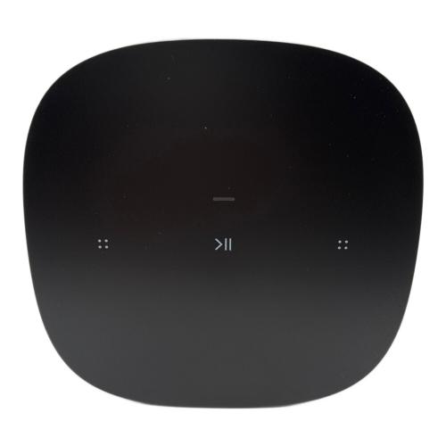SONOS (ソノス) スマートスピーカー(AIスピーカー) ブラック One SL S38